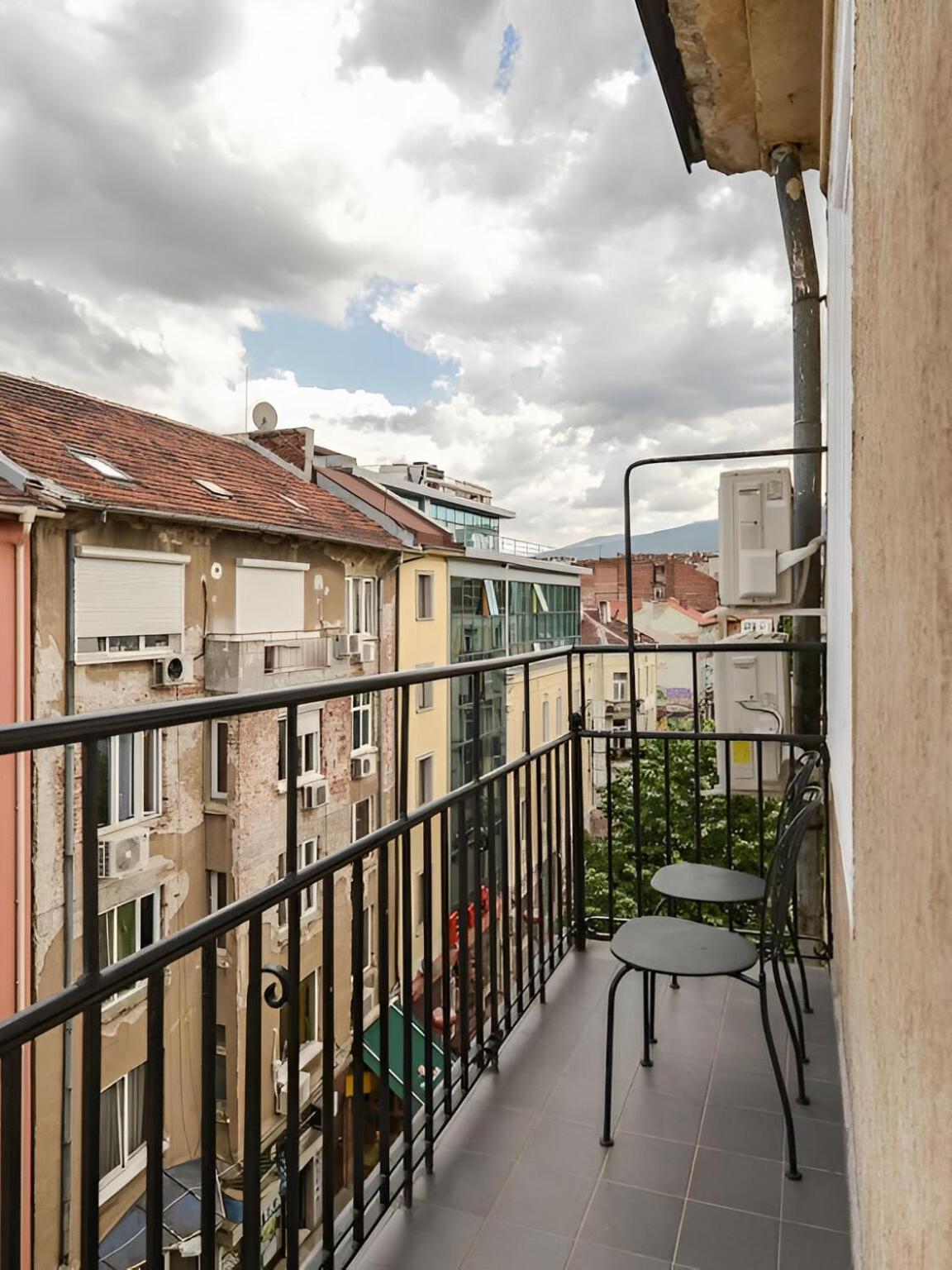 Sofia Dream Apartments - Jazzy Two Bedroom Suite By Flat Mаnager エクステリア 写真