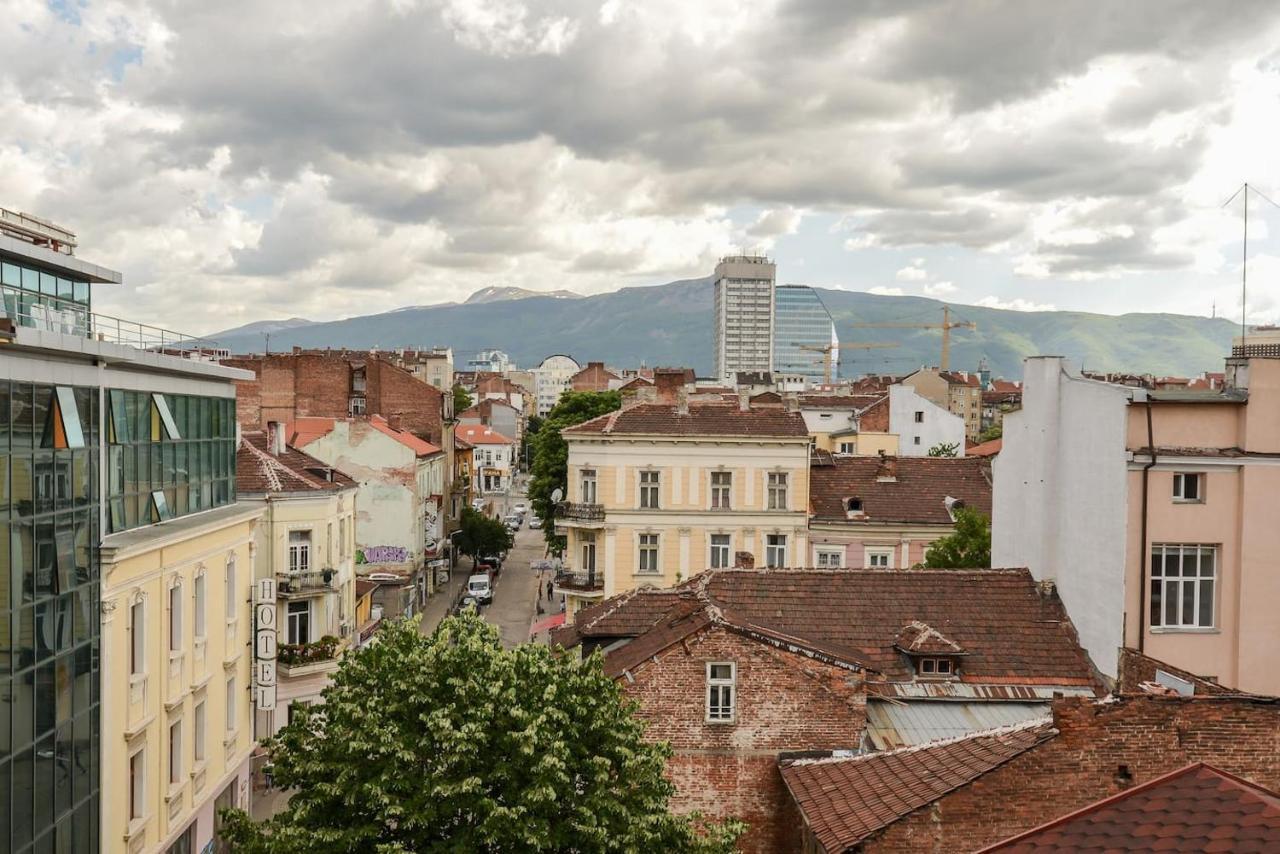 Sofia Dream Apartments - Jazzy Two Bedroom Suite By Flat Mаnager エクステリア 写真